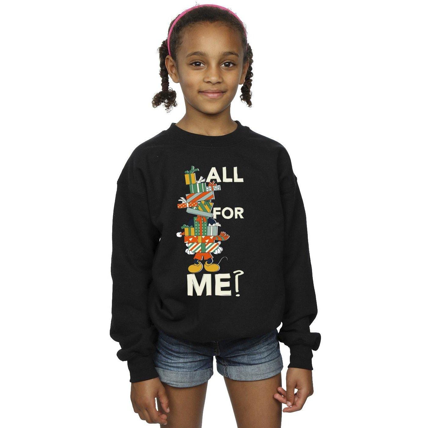 Disney  Presents All For Me Sweatshirt 