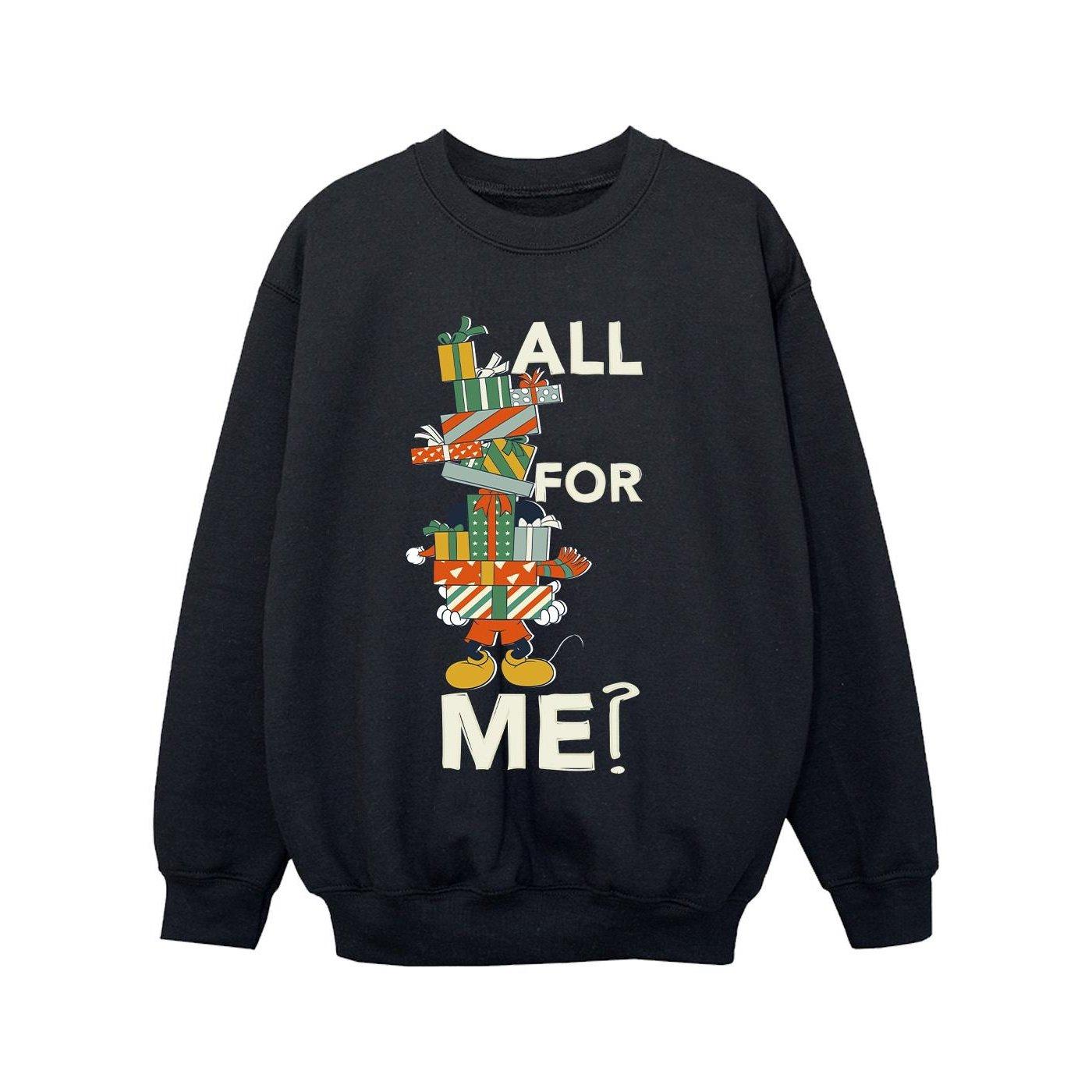 Disney  Presents All For Me Sweatshirt 