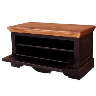 mutoni Schuhschrank Taverna honigfarbig 85x40x45  