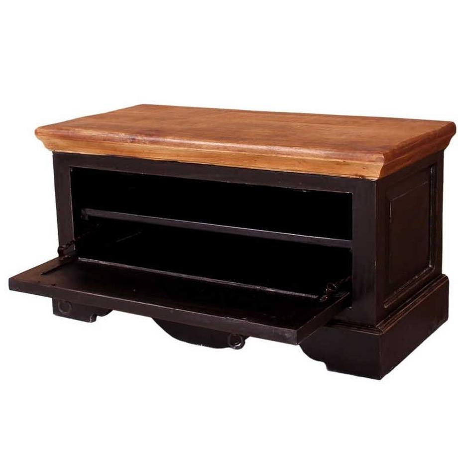 mutoni Schuhschrank Taverna honigfarbig 85x40x45  