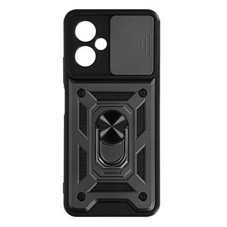 Avizar  Cover Redmi Note 12 5G Anello Nera 