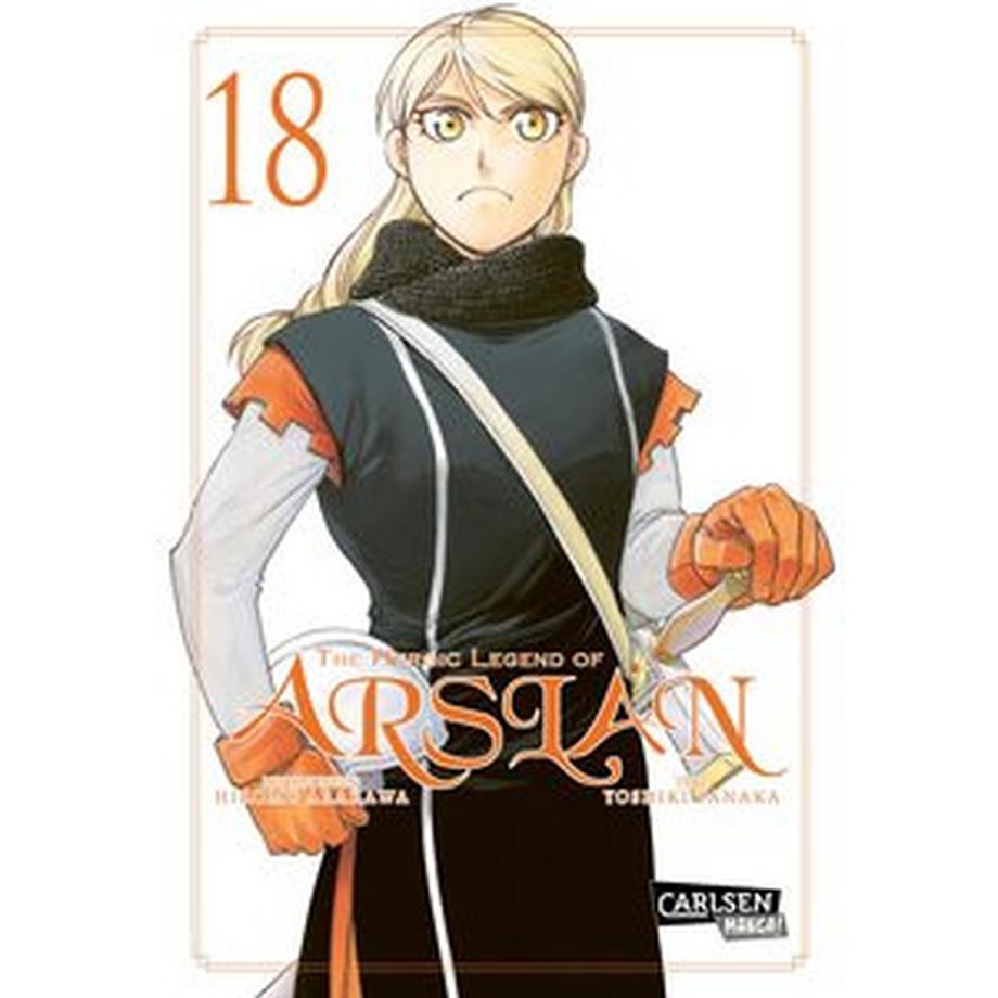 Carlsen Verlag  The Heroic Legend of Arslan 18 