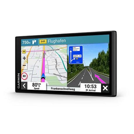 GARMIN  Garmin DriveSmart 66 EU MT-S Navigationssystem Fixed 15,2 cm (6") TFT Touchscreen 175 g Schwarz 