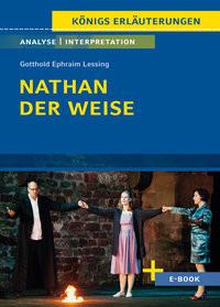 Nathan der Weise von Gotthold Ephraim Lessing - Textanalyse und Interpretation Lessing, Gotthold Ephraim; Möbius, Thomas (Adaptiert) Copertina rigida 