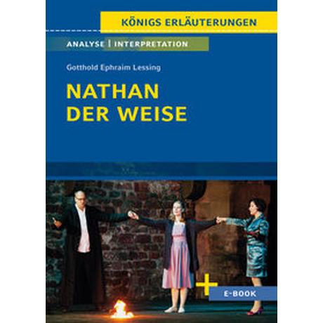 Nathan der Weise von Gotthold Ephraim Lessing - Textanalyse und Interpretation Lessing, Gotthold Ephraim; Möbius, Thomas (Adaptiert) Copertina rigida 