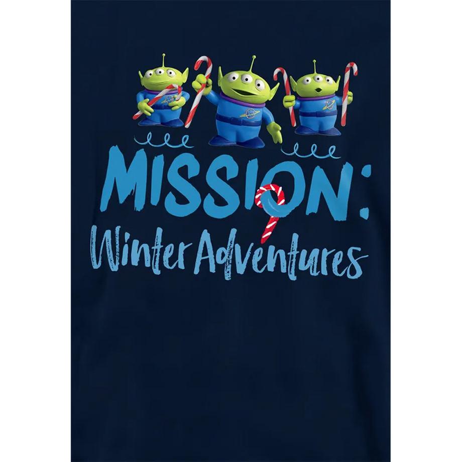 Toy Story  Sweat À Capuche Mission Winter Adventure Aliens At Christmas 