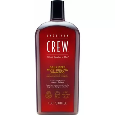 American Crew  Daily Deep Moist Shampoo 1000 ml 