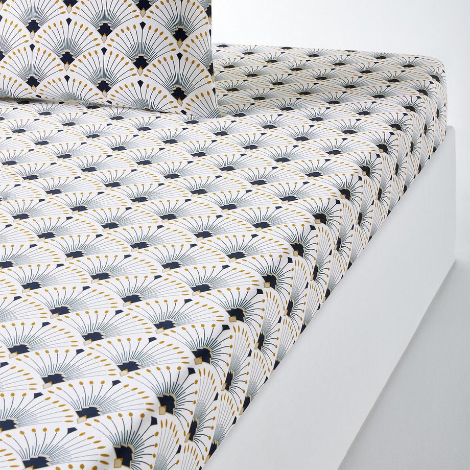 La Redoute Intérieurs Lenzuolo con Angoli Pawica  