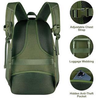 Only-bags.store Sac à dos de randonnée étanche pour ordinateur portable  