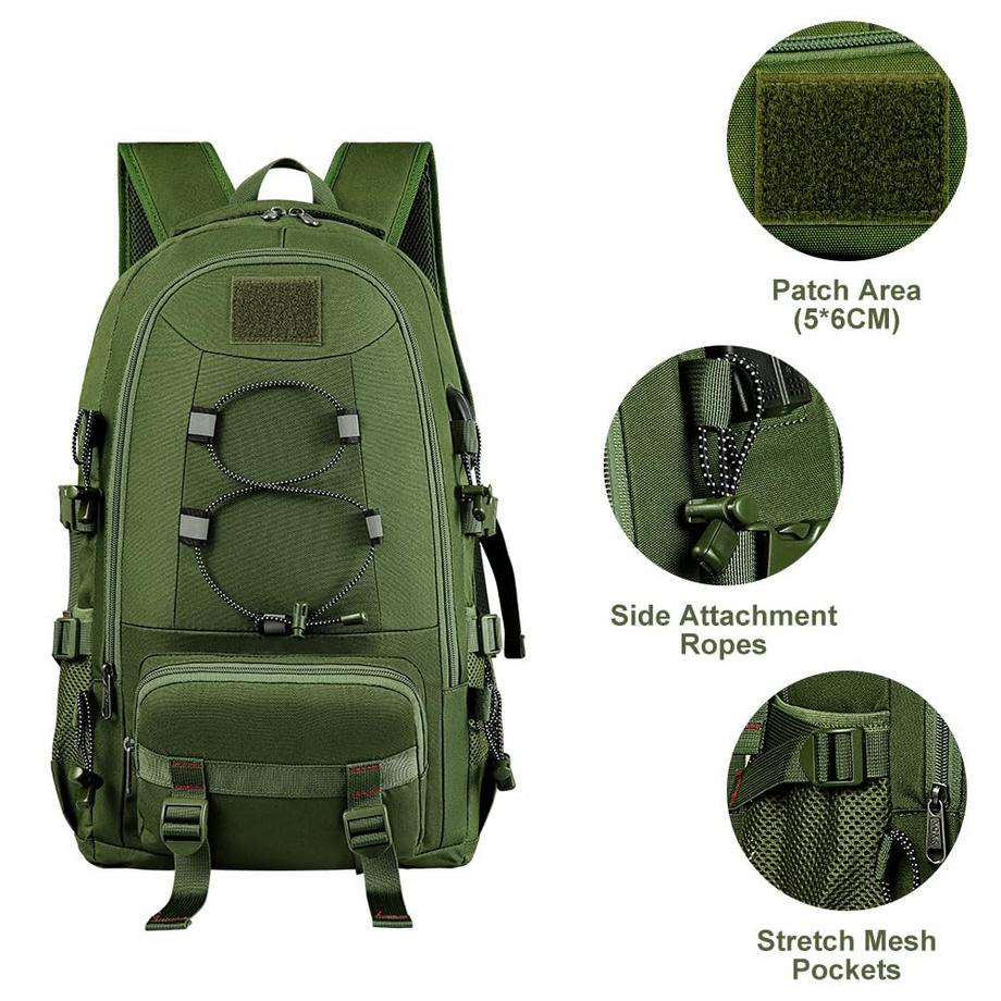 Only-bags.store Zaino da trekking impermeabile per laptop  