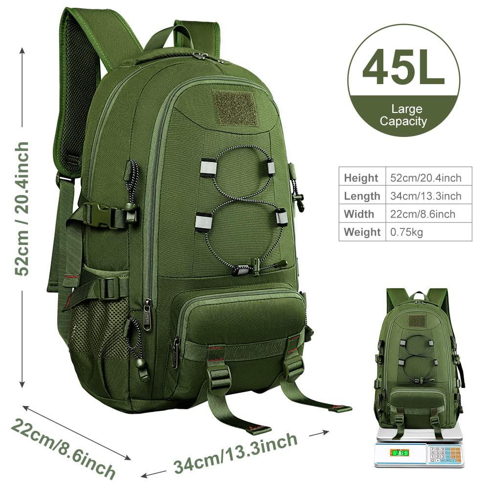 Only-bags.store Sac à dos de randonnée étanche pour ordinateur portable  