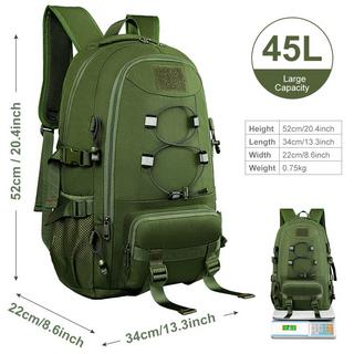 Only-bags.store Sac à dos de randonnée étanche pour ordinateur portable  