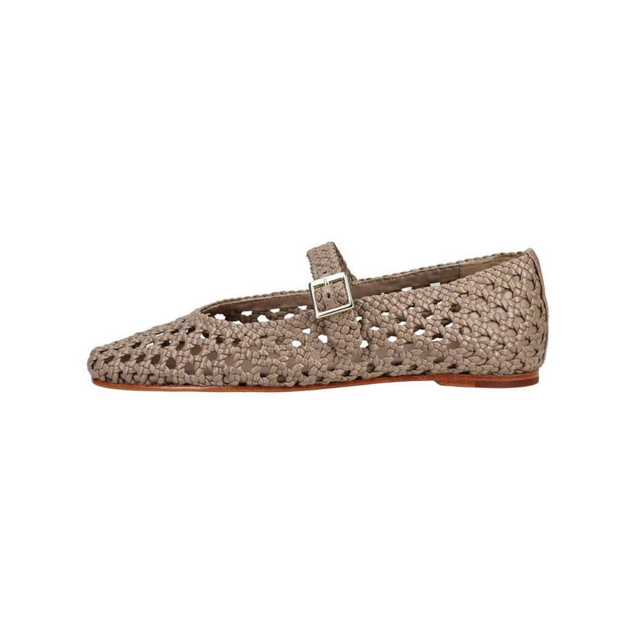 Melvin & Hamilton Ballerines Mary Jane tressées  