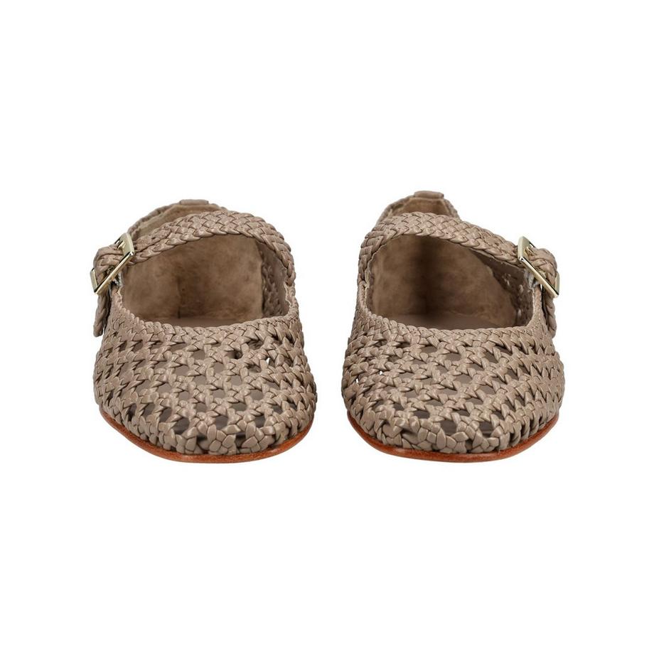 Melvin & Hamilton Ballerines Mary Jane tressées  