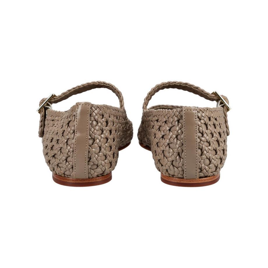 Melvin & Hamilton Ballerines Mary Jane tressées  