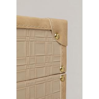 KARE Design Cassapanca Cappuccino (set di 4)  