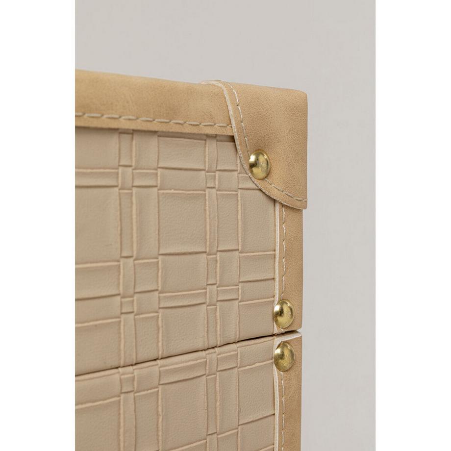 KARE Design Cassapanca Cappuccino (set di 4)  