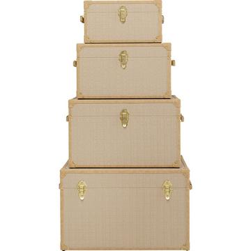 Cassapanca Cappuccino (set di 4)