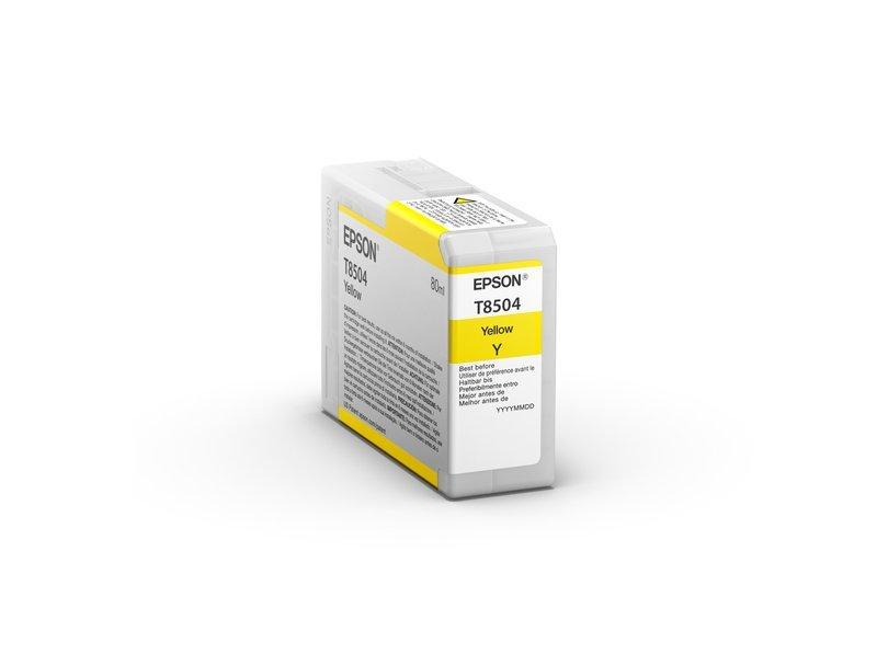 EPSON  EPSON Tintenpatrone yellow T850400 SureColor SC-P800 80ml 