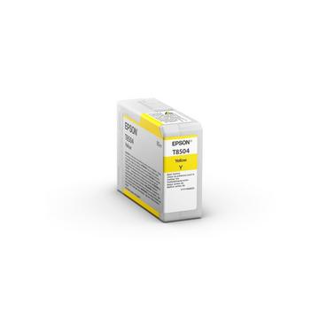 EPSON Tintenpatrone yellow T850400 SureColor SC-P800 80ml