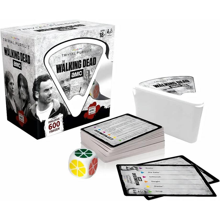 Winning Moves  Trivial Pursuit - The Walking Dead AMC 