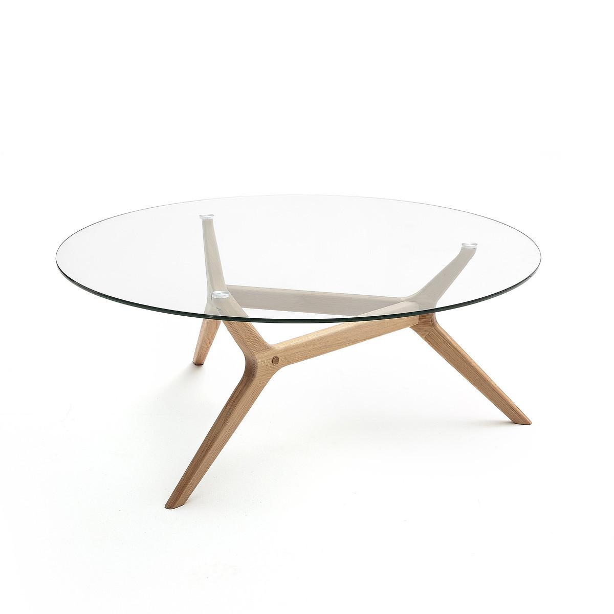 AM.PM Table basse chêne Ø90 cm  