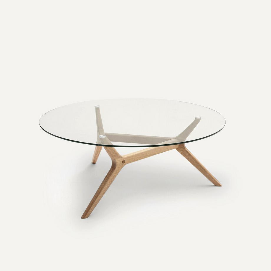 AM.PM Table basse chêne Ø90 cm  