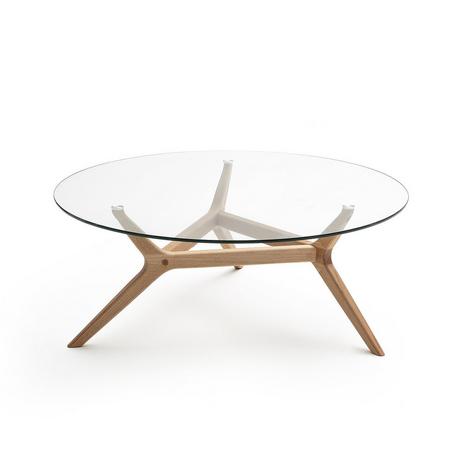 AM.PM Table basse chêne Ø90 cm  