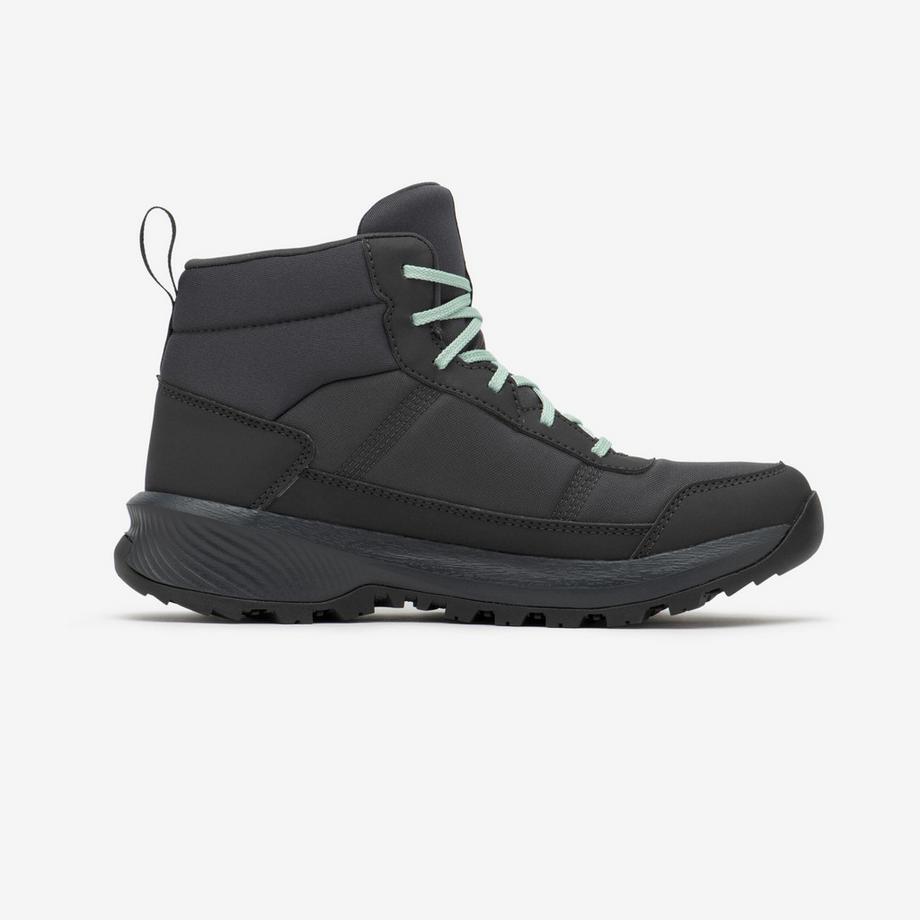 QUECHUA NH100 mittelhohe wasserdichte Synthetik-Wanderschuhe  