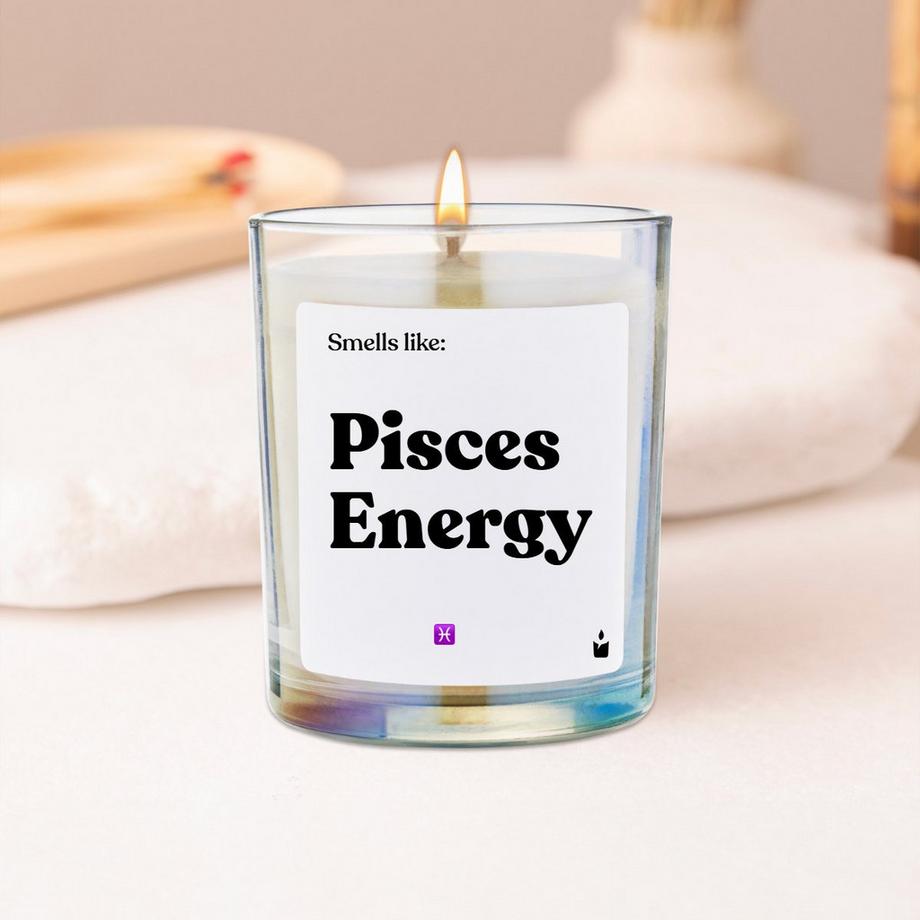 CandleHand Duftkerze Woody Smells like: Pisces Energy  