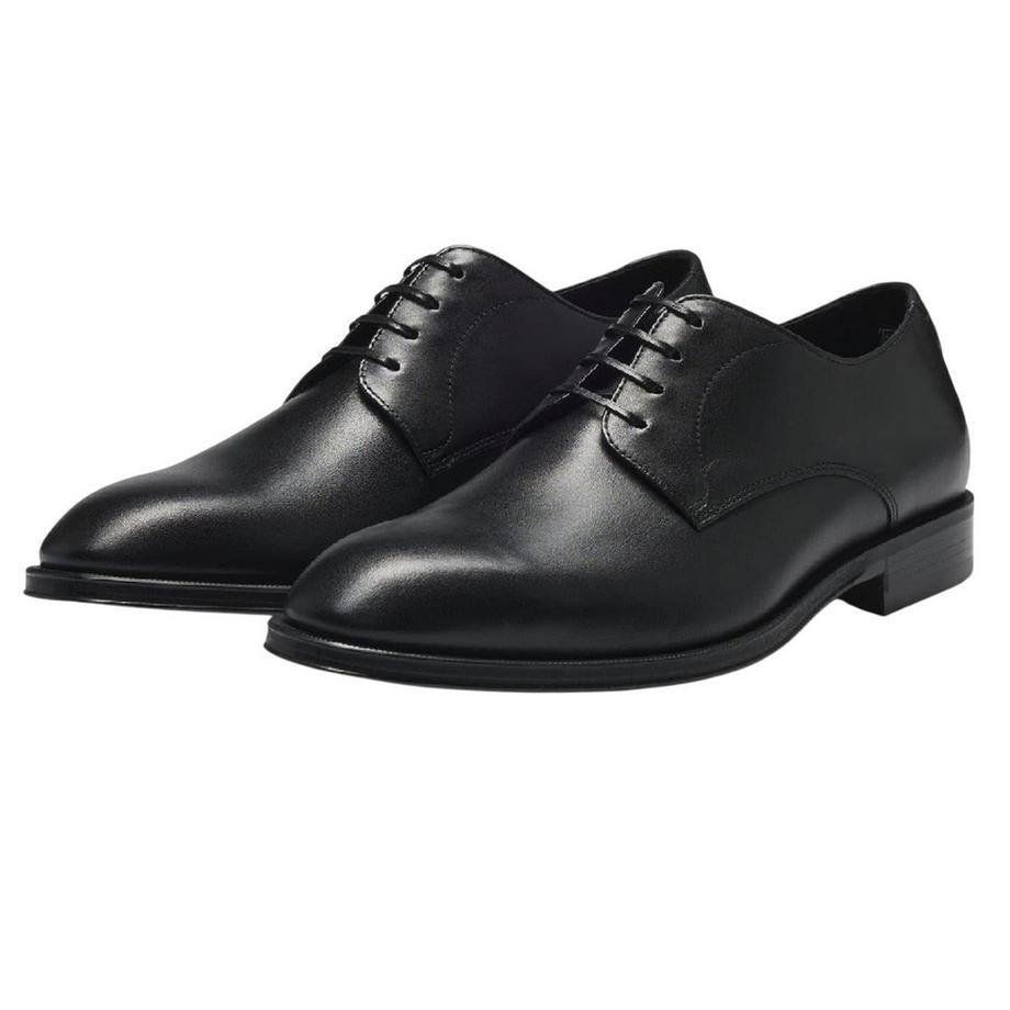 BOSS Chaussures Habillées avec Talon Bloc Bas  
