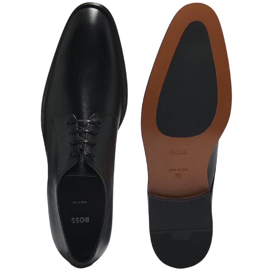 BOSS Chaussures Habillées avec Talon Bloc Bas  