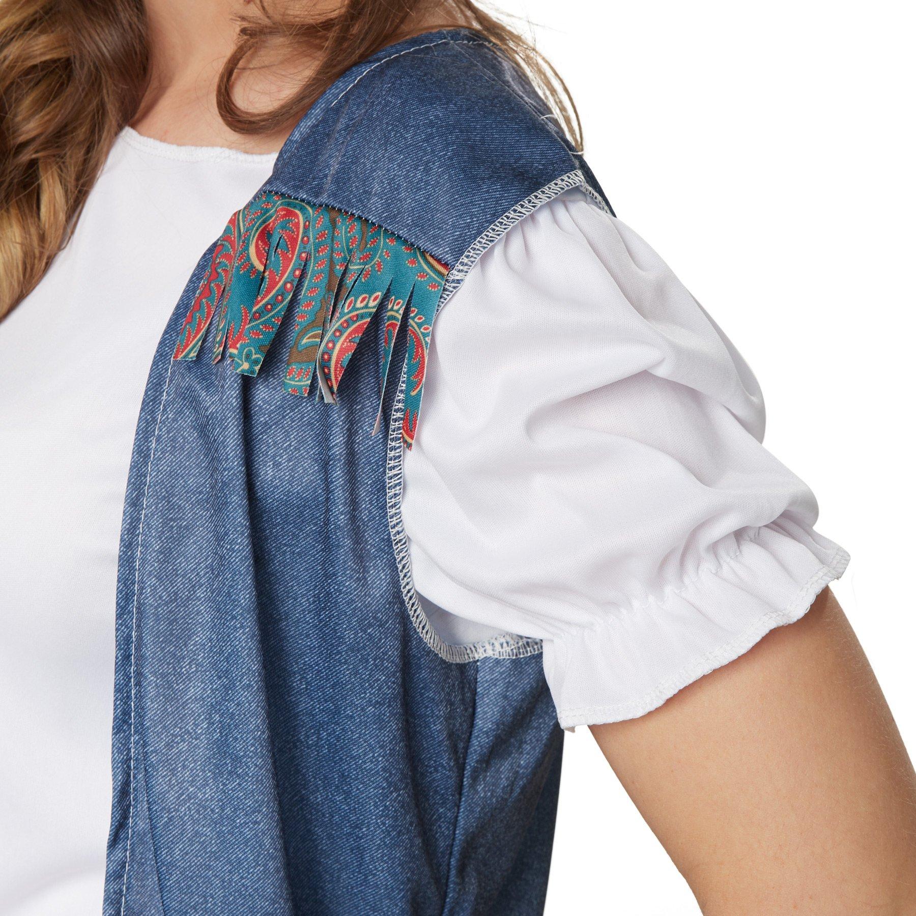 Tectake  Fille aux fleurs groovy 