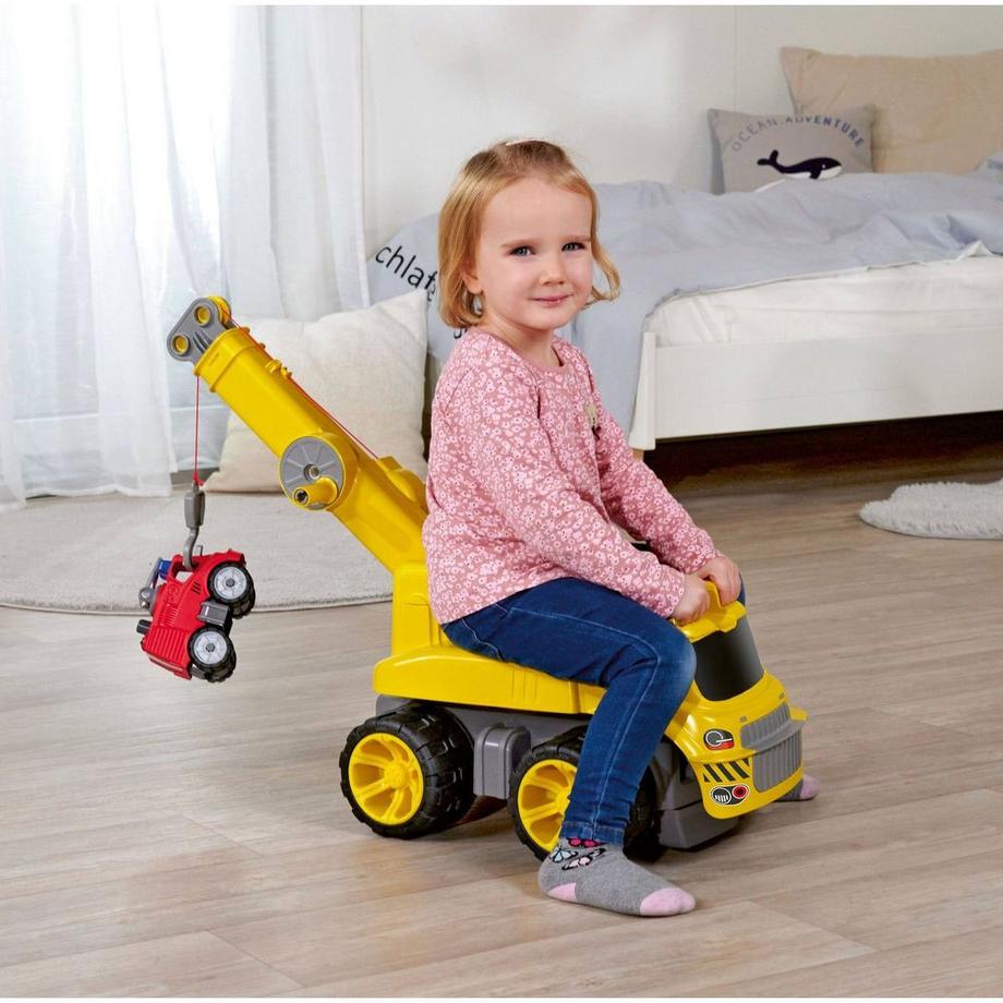 BIG  Power Worker Maxi Kran 