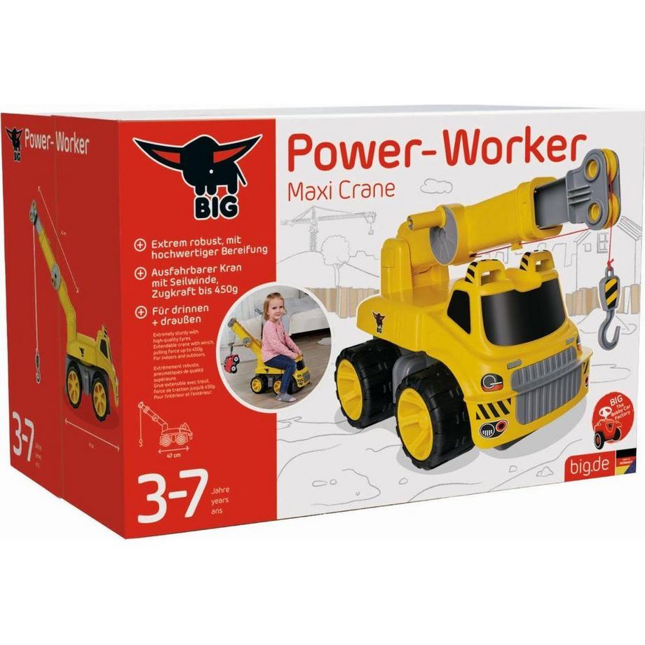 BIG  Power Worker Maxi Kran 