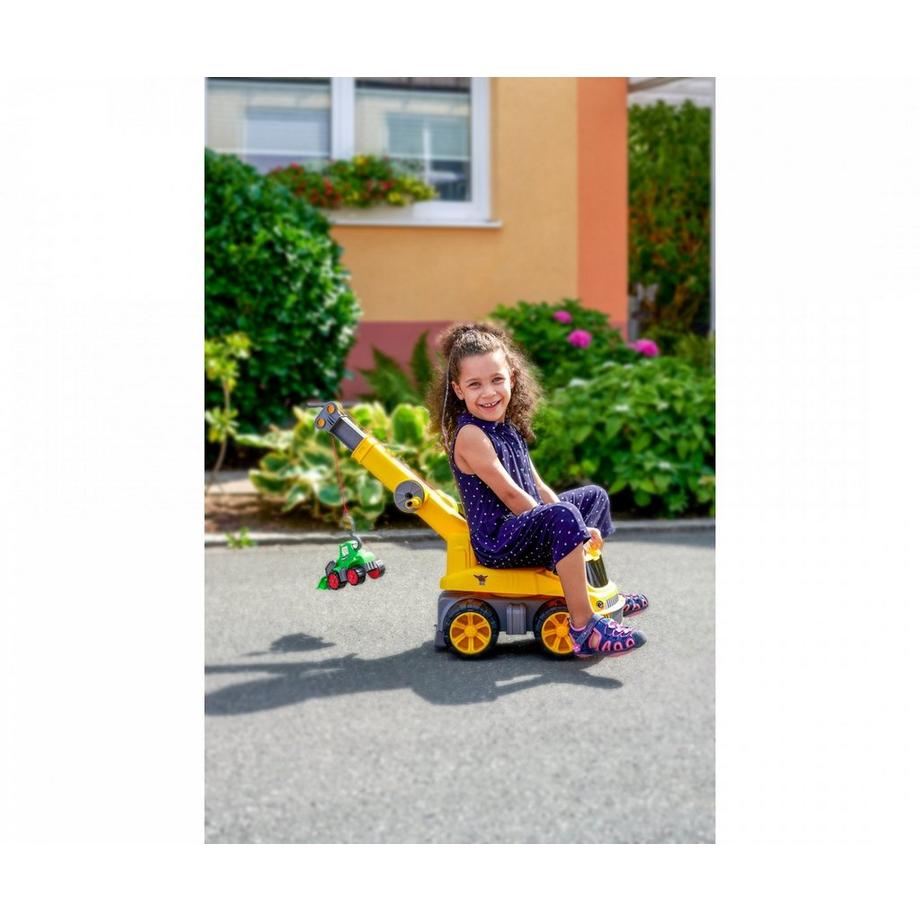 BIG  Power Worker Maxi Kran 