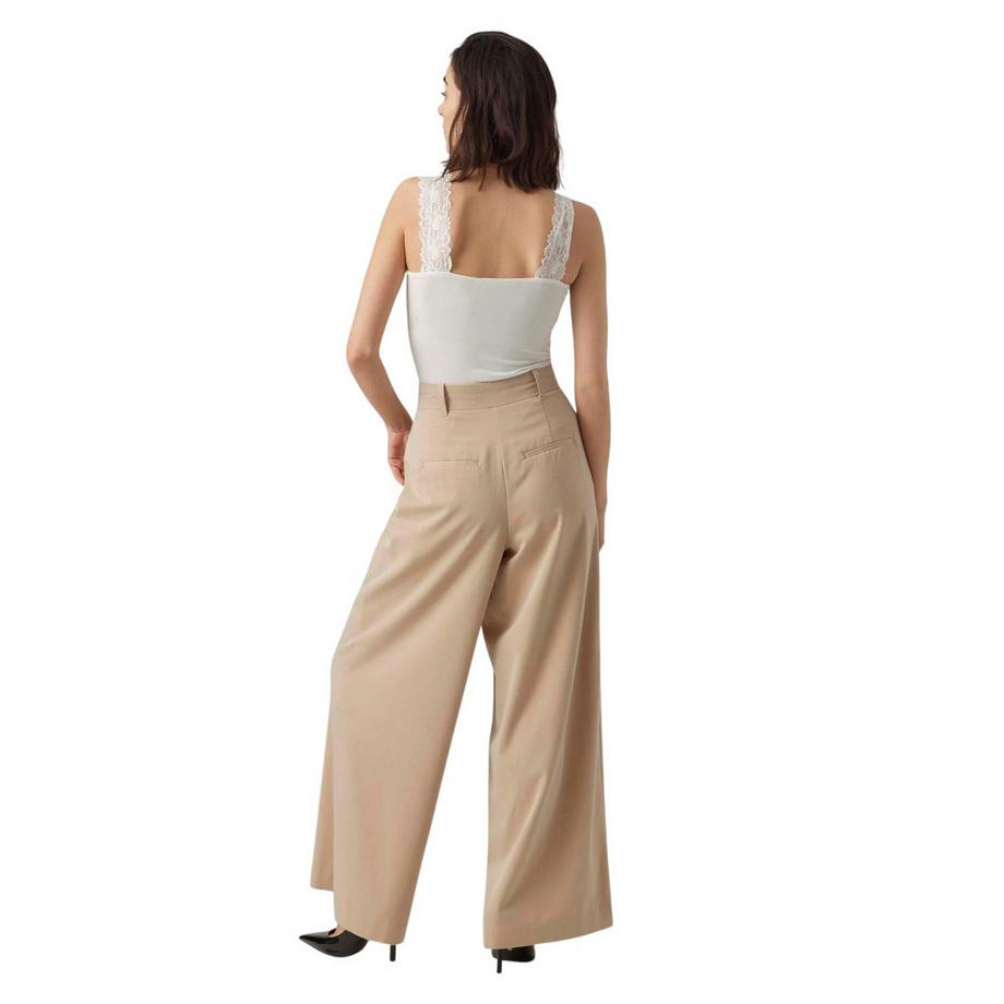 VERO MODA Haut Sans Manches à Dentelle  