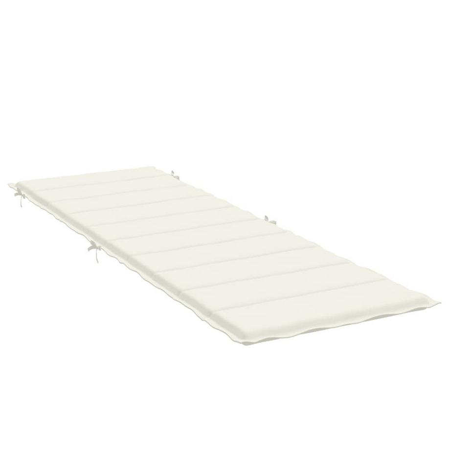VidaXL Coussin de chaise longue tissu  