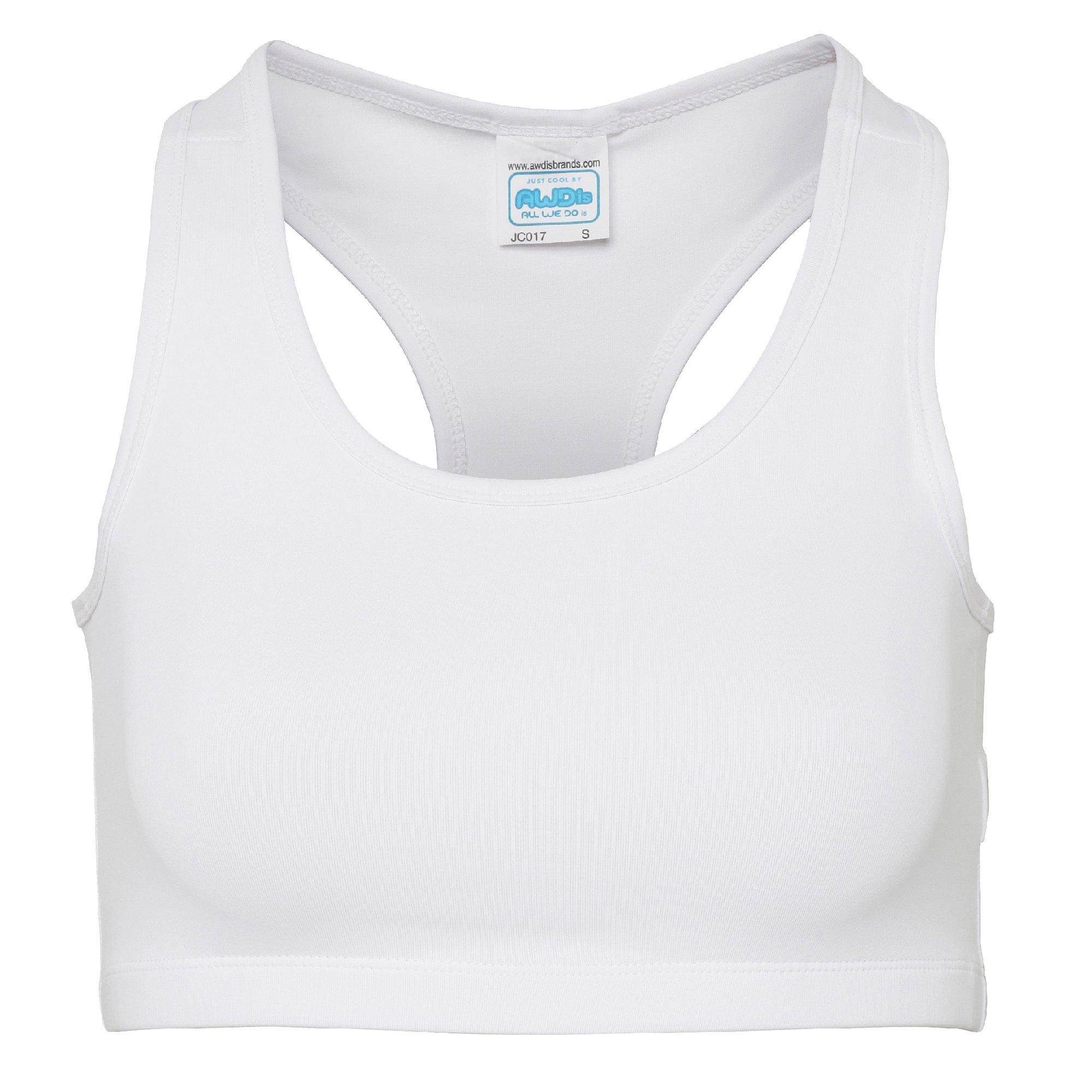 AWDis  Refroidir simple manches Fille Sport Crop Top 