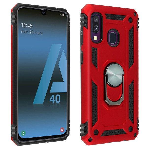 Avizar  Stoßfeste Hülle Samsung Galaxy A40 Rot 