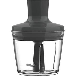 Moulinex Handmixer Powermix Silence Dunkelbraun  