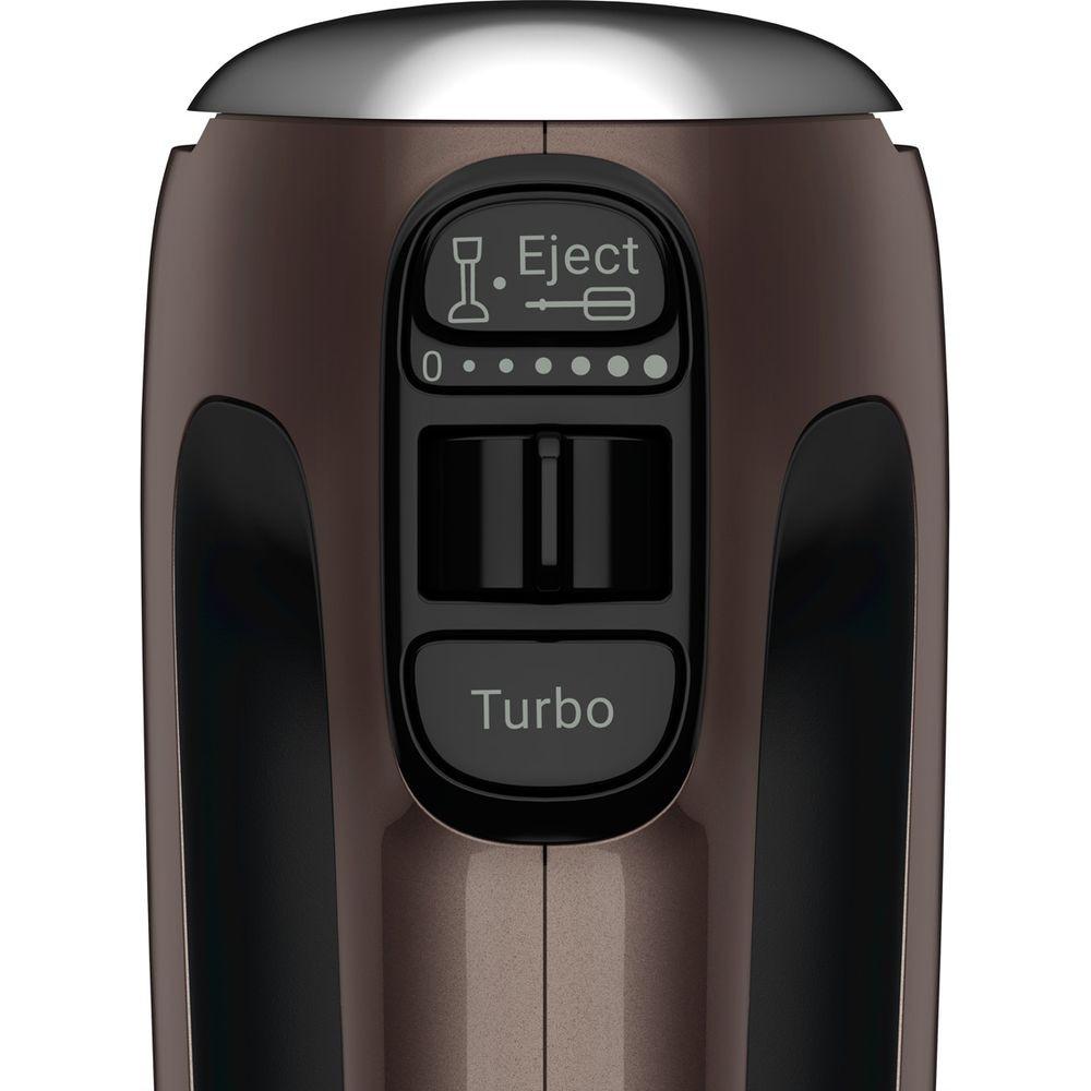 Moulinex Handmixer Powermix Silence Dunkelbraun  