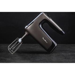 Moulinex Handmixer Powermix Silence Dunkelbraun  