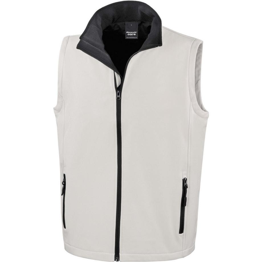 Result Gilet Softshell Printable  