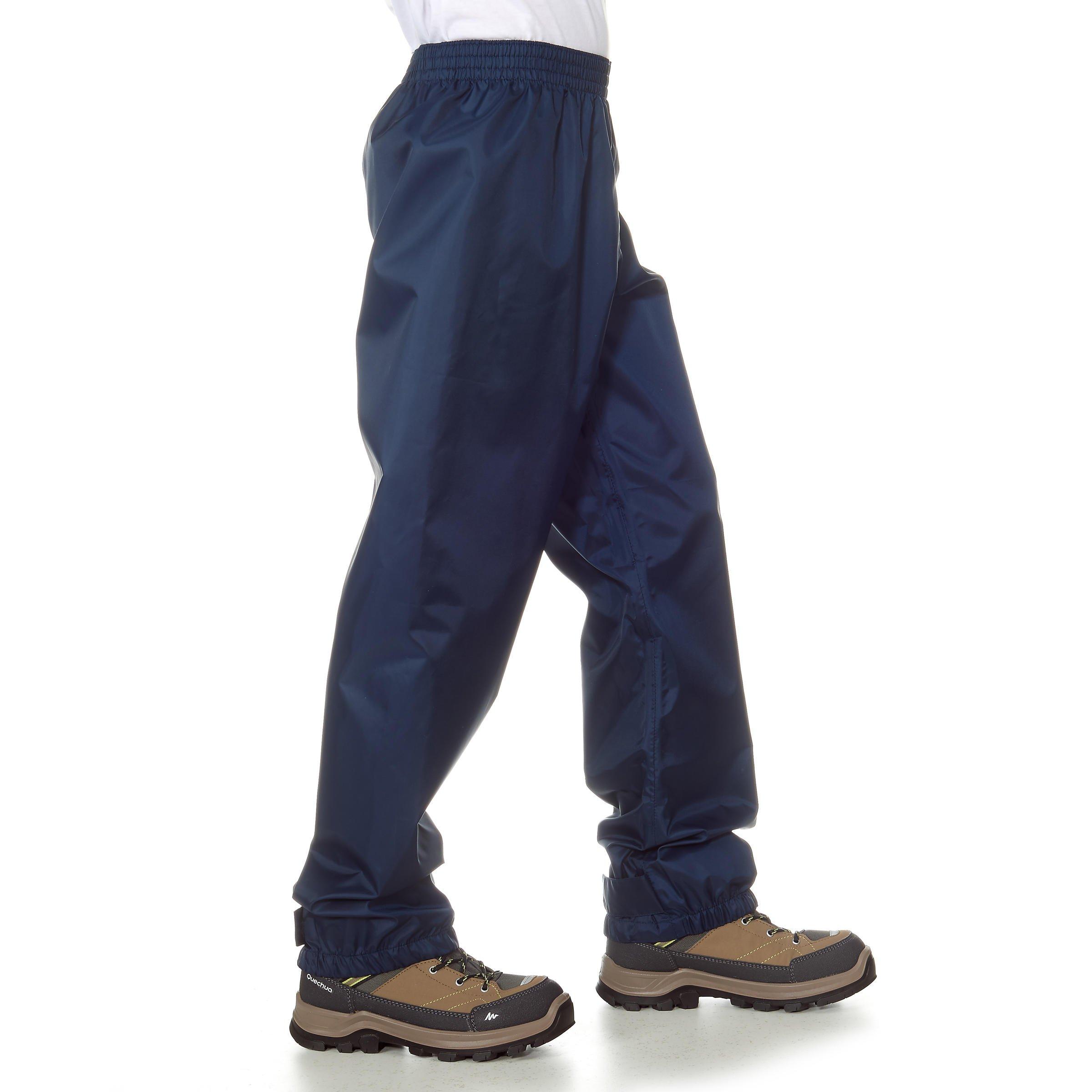 QUECHUA  Pantaloni antipioggia bambino 