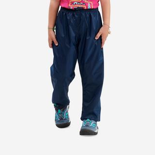 QUECHUA  Pantaloni antipioggia bambino 