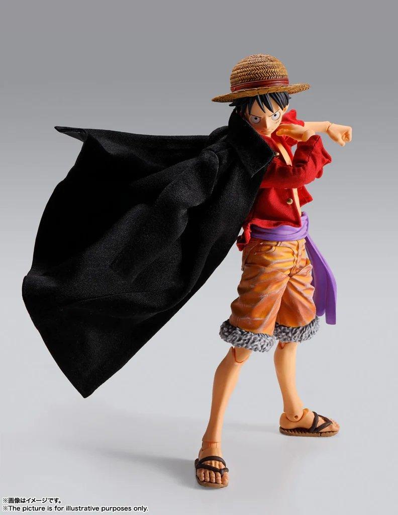 Bandai  Action Figure - S.H.Figuart - One Piece - Monkey D. Luffy 