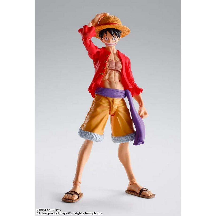 Bandai  Action Figure - S.H.Figuart - One Piece - Monkey D. Luffy 
