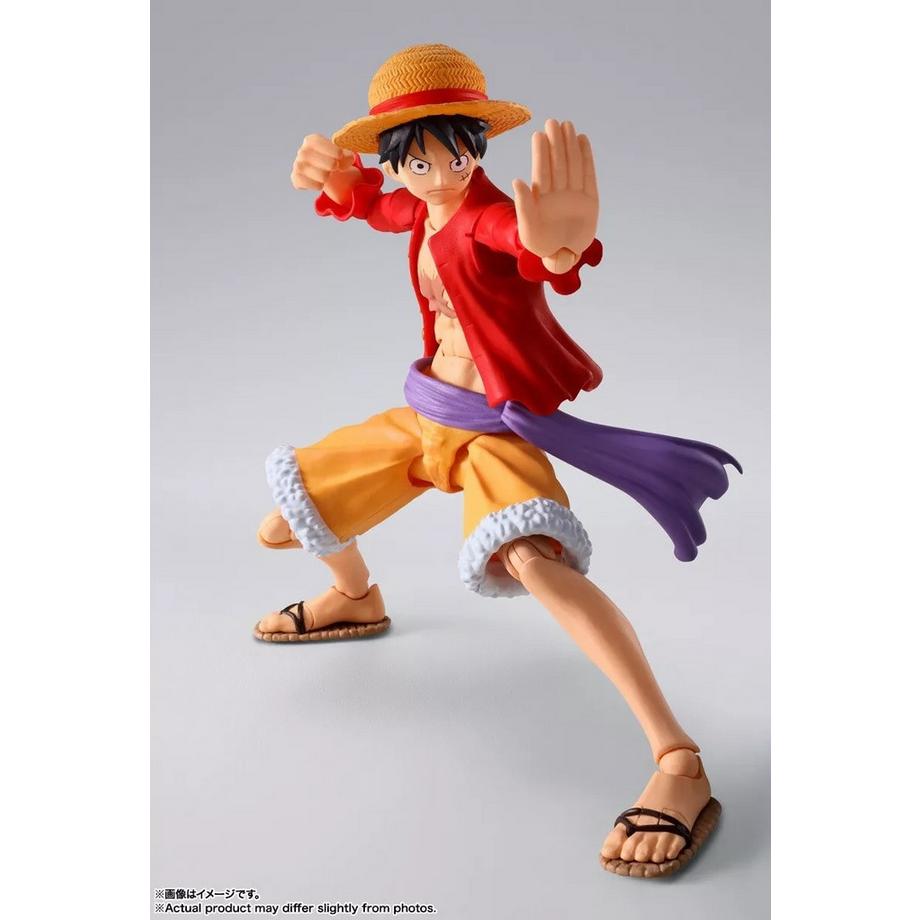Bandai  Action Figure - S.H.Figuart - One Piece - Monkey D. Luffy 