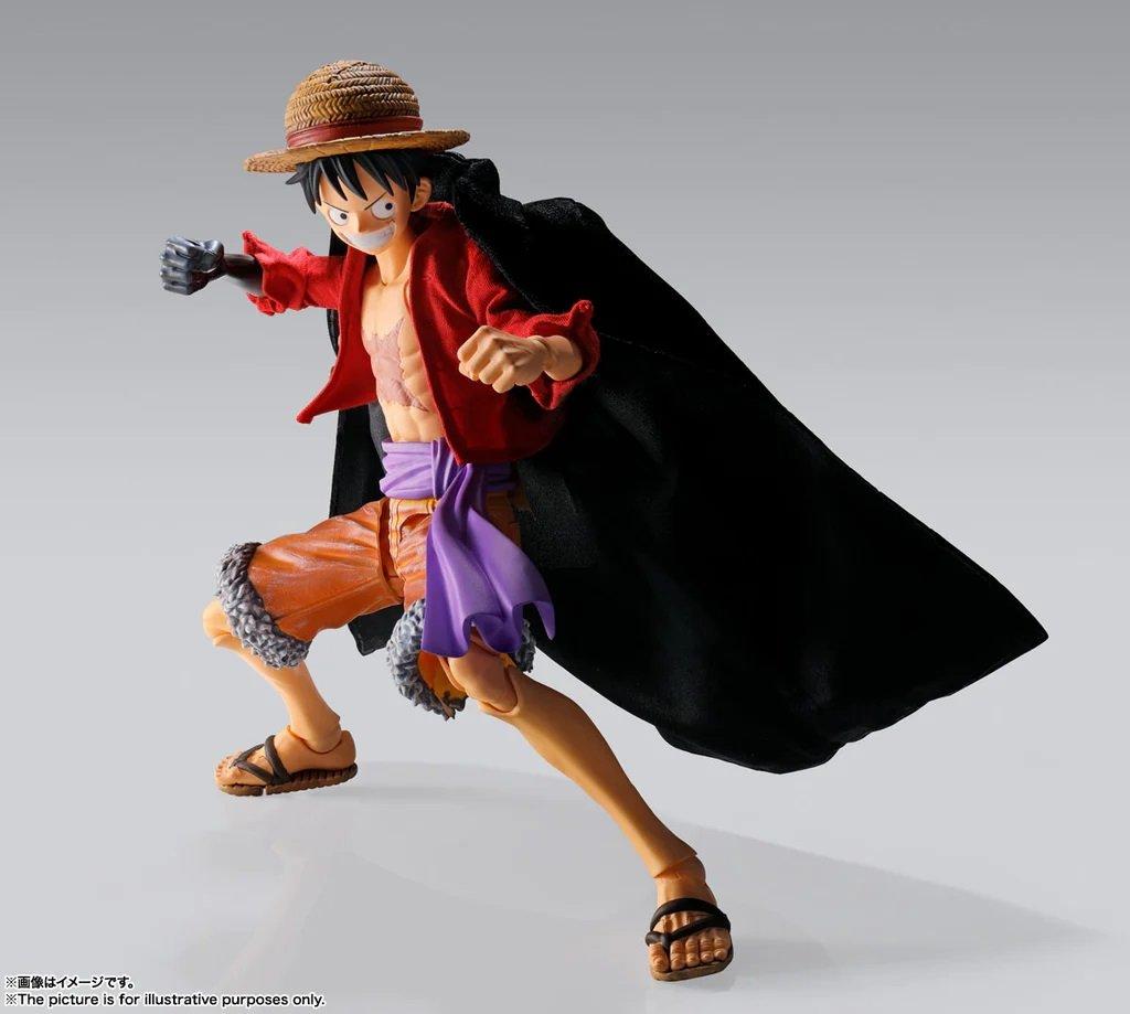 Bandai  Figurine articulée - S.H.Figuart - One Piece - Monkey D. Luffy 